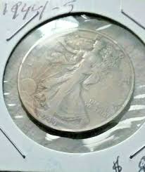 1944-S WALKING LIBERTY HALF DOLLAR. BEAUTIFUL TONING | eBay