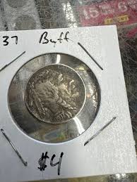 Introducing son to coin collecting with 1937 buffalo nickel