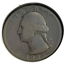 1932 D Washington Quarter. For Sale at Ruby Lane