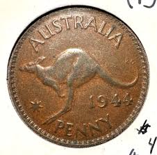 Australia 1944 (P) penny KM 36 XF | eBay