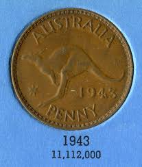 Foreign Coin - Australia - One Penny 1943 | eBay