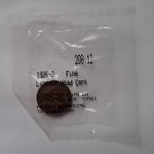 1926-D Fine Lincoln Head Cent - Etsy