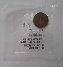 1927-D Fine Lincoln Head Cent - Etsy