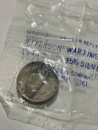 1943 (S) *Proof U.S. Jefferson Silver | Mercari