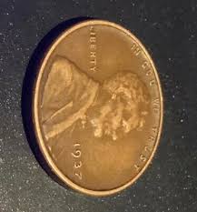 1937 wheat penny no mint mark Rare Error | eBay