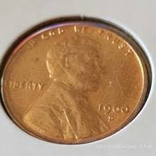 Lincoln Wheat Penny Denver 1960 US Coin Errors for sale | eBay