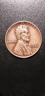 1944 Lincoln Wheat Penny No Mint Mark "L" Rim Error. Rare ...