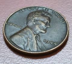 1944 Lincoln Wheat Cent Circulated Penny 1c Coin Collectible