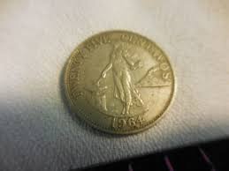 Philippines 1964 twenty five centavo | eBay