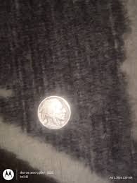 Rare Indian Head/Buffalo U.S.A Five Cent Nickel 1919 double ...