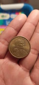 1 dollar coin, very careful, with error | eBay