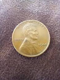 1944 Wheat Penny Lincoln One Cent Coin No Mint City United ...