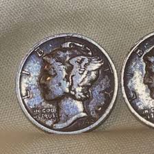 US Mint | Office | 944 Mercury Silver Dime Rf 1942 Mercury Silver Dime Nice Blackish Toning | Poshmark