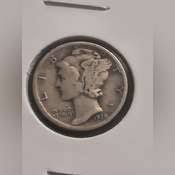 1928 Silver Mercury Dime - Lil Dusty Online Auctions - All Estate Services, LLC