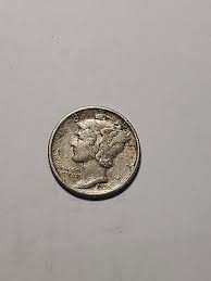 1936 p Silver Mercury dime#35B | eBay