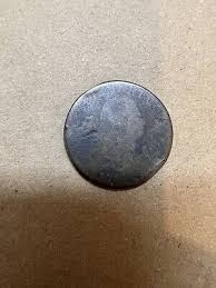 1798 US Liberty Draped Bust Large One Cent Coin Circulated ...