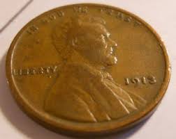 1913-P Lincoln Wheat Penny, Collectible Vintage Coin - Etsy