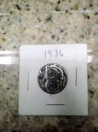 1936 5C Buffalo Nickel Pennsy very very fine condition | eBay