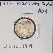Lot of 4 Mercury and Barber Dimes 1899, (2) 1919, 1929 | eBay