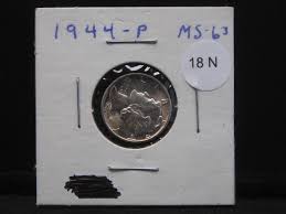 Sold at Auction: 1944 Brilliant Uncirculated Mercury Head Dime.