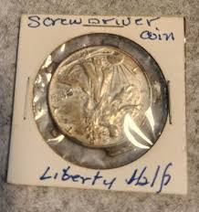 Vintage Vernon Collection Liberty half Dollar Screwdriver Coin No Instructions | eBay