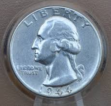 1944 P,D,S Washington Silver Quarter - Choose by Grade ...