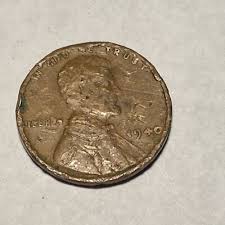 1940 Lincoln Wheat Penny no mint mark. Found In Street. Bad Condition | eBay