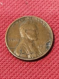 1940's Lincoln Penny One cent Major Die Break error Missing Date 1943??? Hmm LOL | eBay