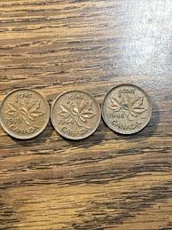 1939-1944-1948 Canada Pennies Grate Shape $4.95 Free ...