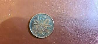 Canada 1 Cent Coin 1945 | eBay