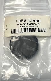 Fowler 52-661-003 10x #3 Reticle for Pocket Optical ...