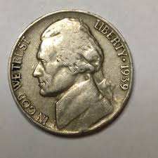 1939 Double Monticello Jefferson Nickel | eBay