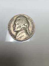 1946 Jefferson Nickel NO MINT MARK RARE Post-War Coin ...