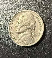 1940 No Mint Mark Nickel With Rim Error - Etsy