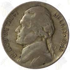 20 coin lot) 35% Silver Wartime Jefferson Nickels - SKU ...