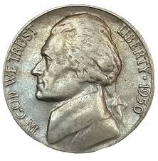 1950-P Jefferson Nickel “Best Value On EBay “ FAST FREE ...