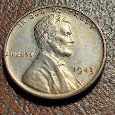 1943 P Steel Wheat Cent Penny - Reverse Die Crack - Nice Coin - 0717 | eBay Australia