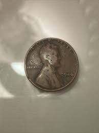 1946 Wheat Penny No Mint Mark Extremely Rare Error on the Rim “L" in Liberty | eBay