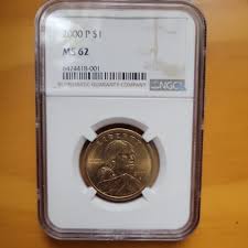 2000 P Sacagawea One Dollar Liberty Coin | eBay