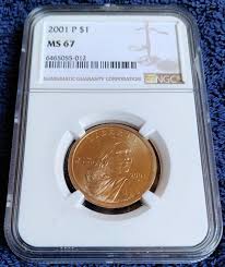 2001-P Sacagawea dollar, NGC MS67 | eBay
