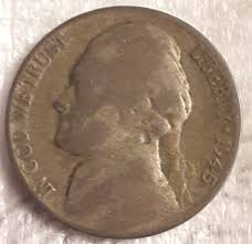 1945-P Jefferson lamination - Newbie Coin Collecting Questions - NGC Coin Collectors Chat Boards