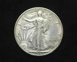 1942 Liberty Walking Half Dollar AU - US Coin — Huntington ...
