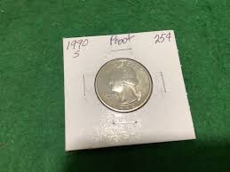 1990-S Proof - Quarter - No 11455 - in a Protective 2x2 - Etsy