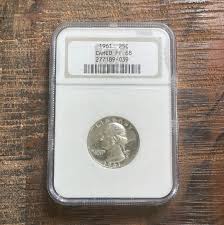 1961 25c US Silver Washington Quarter NGC PF 68 Cameo – USRC