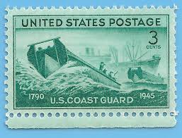 US 1945 US Coast Guard 3 cent Stamp WW2 Era Sc# 936 | eBay