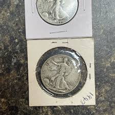 1943 WALKING LIBERTY HALF DOLLAR Collectible Coins Rare One Coin Each lot | eBay