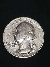 1967 Quarter - No Mint Mark - Etsy