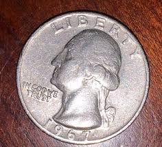 1967 Washington Quarter error
