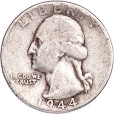 1944 Washington Silver Quarter VG | Littleton Coin Company