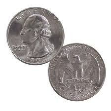 1954-S Washington Silver Quarter Brilliant Uncirculated ...